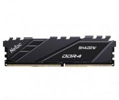 MEMORIA NETAC SHADOW DDR4 3200 16 GB  C16 GREY