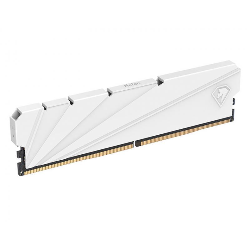 MEMORIA NETAC SHADOW DDR4 3200 16GB C16 WHITE