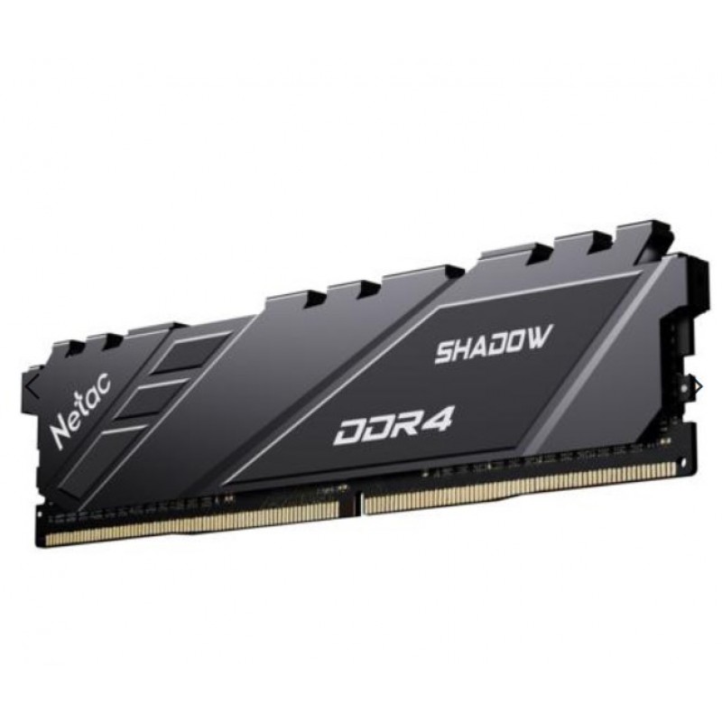 MEMORIA NETAC SHADOW DDR4 3200 8 GB C16 GREY