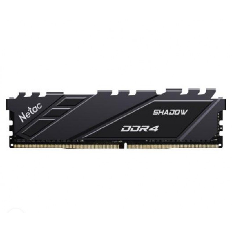 MEMORIA NETAC SHADOW DDR4 3200 8 GB C16 GREY
