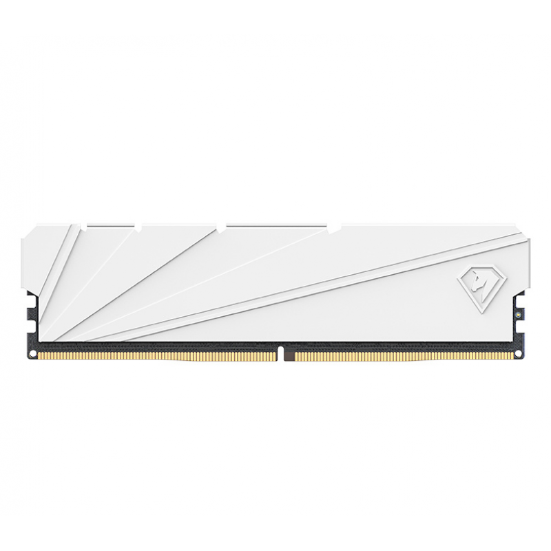 MEMORIA NETAC SHADOW DDR4 3200 8GB C16 WHITE