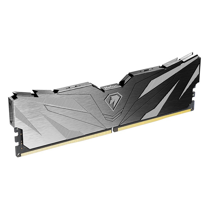 MEMORIA NETAC SHADOW II DDR5 4800 16GB C40 BLACK