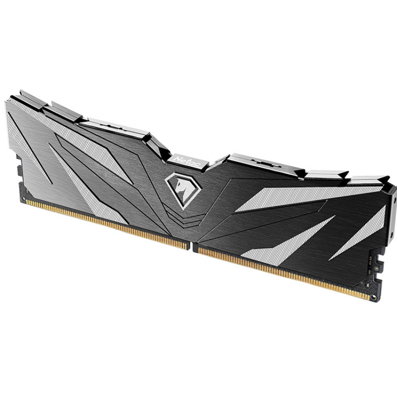 MEMORIA NETAC SHADOW II DDR5 6000 16GB C38 BLACK