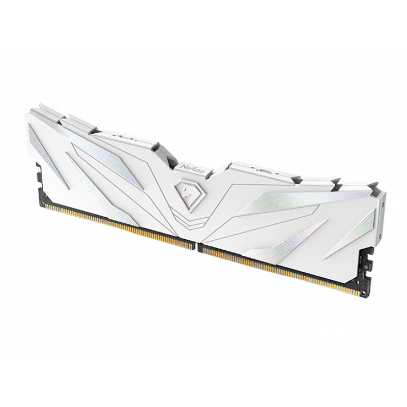 MEMORIA NETAC SHADOW II DDR5 6000 16GB C38 WHITE