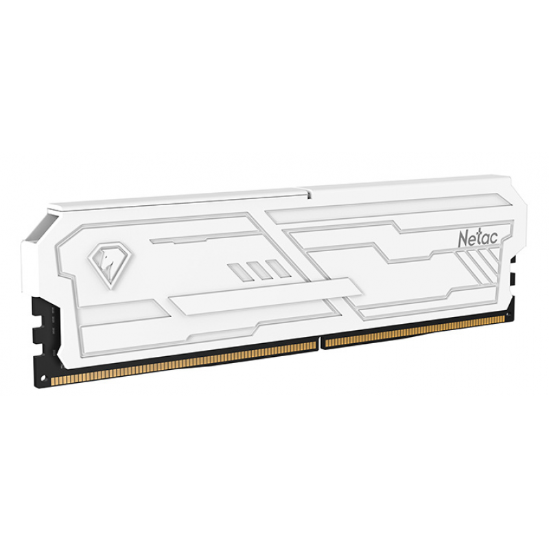 MEMORIA NETAC SHADOW III DDR4 3200 8GB C16 WHITE