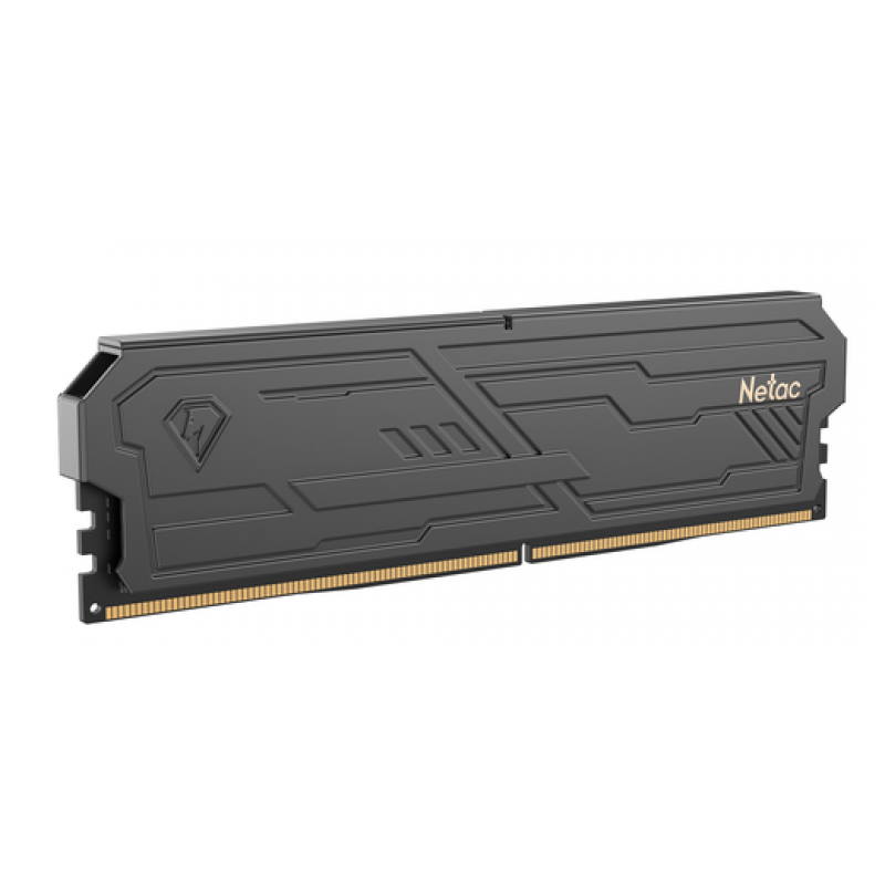 MEMORIA NETAC SHADOW III DDR5 4800 32GB C40 BLACK (16GBX2)