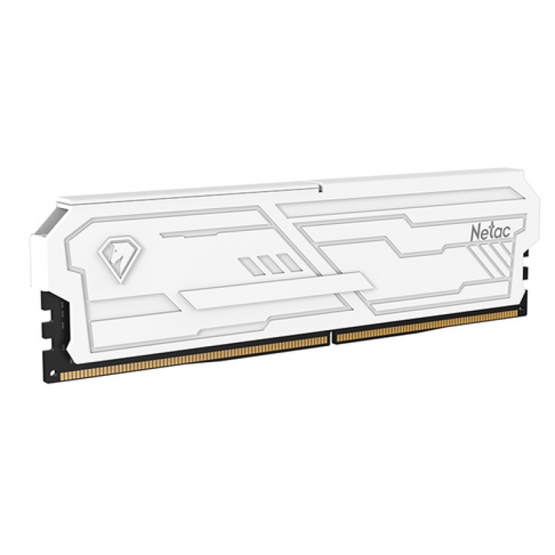MEMORIA NETAC SHADOW III DDR5 6400 16GB C32 WHITE