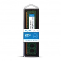 MEMORIA NOVATECH DDR3 4GB 1600 MHBOX