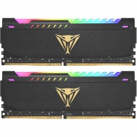 MEMORIA PATRIOT DDR4 V4S RGB 32G 3200MHZ CL18 VIPER STEEL RGB BLACK(2x16) PE000792