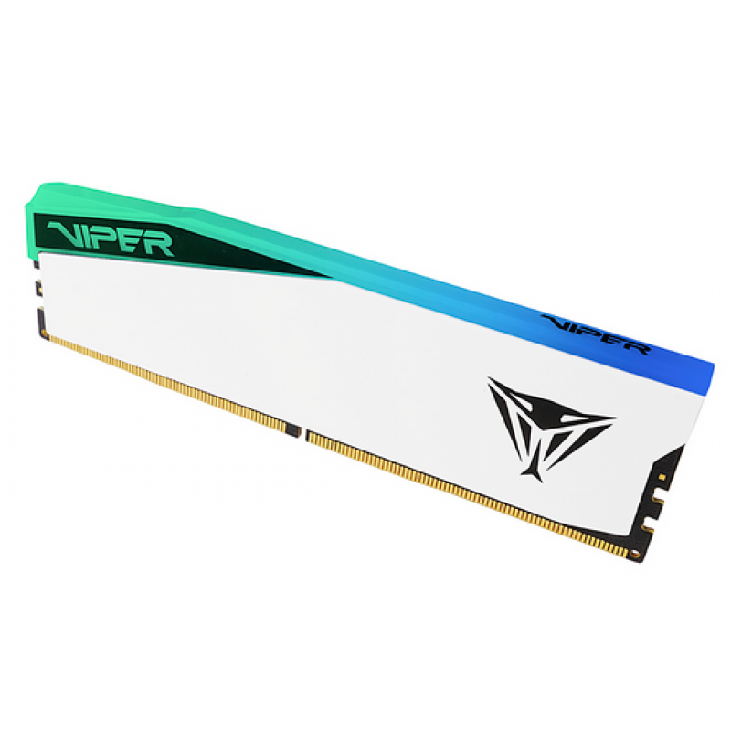 MEMORIA PATRIOT DDR5 VIPER ELITE 5 16GB 6000 RGB CL30 WH BL PE001051
