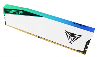 MEMORIA PATRIOT DDR5 VIPER ELITE 5 16GB 6000 RGB CL30 WH BL PE001051