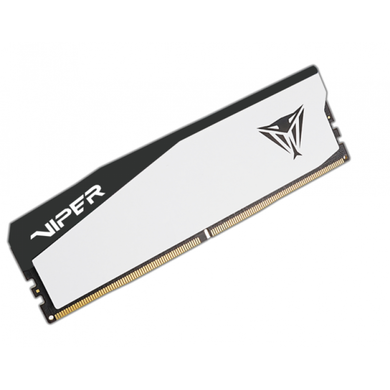 MEMORIA PATRIOT DDR5 VIPER ELITE 5 32GB DDR5 CL30 6000MTS WHITE AND BLACK HS KIT PE001086
