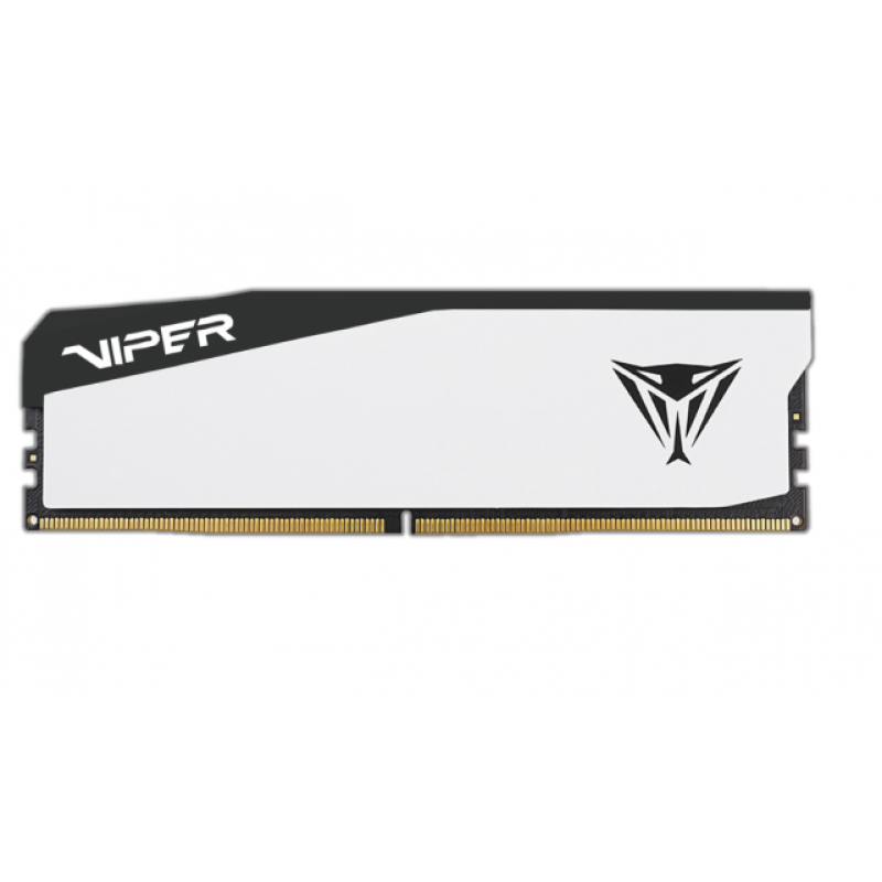 MEMORIA PATRIOT DDR5 VIPER ELITE 5 32GB DDR5 CL38 7000MTS WHITE AND BLACK HS KIT PE001082