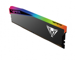 MEMORIA PATRIOT DDR5 VIPER ELITE 5 ULTRA RGB DDR5 16GB 6000Mhz CL36 BLACK HS PE001182