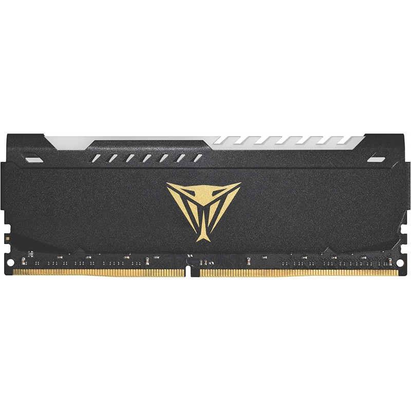 MEMORIA PATRIOT RGB 16GB 2X8 3600MHZ CL20 VIPER STEEL RGB BLACK PE000794