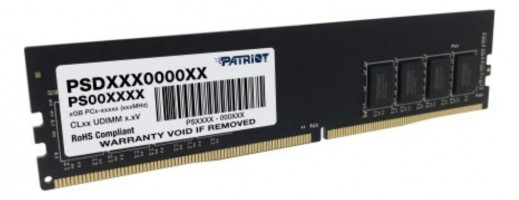 MEMORIA PATRIOT SIGNATURE LINE DDR4 8GB 3200MT/S PS001713