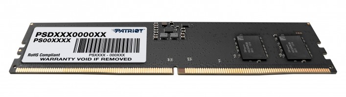 MEMORIA PATRIOT SIGNATURE LINE DIMM DDR5 16GB 4800MHZ PS001615