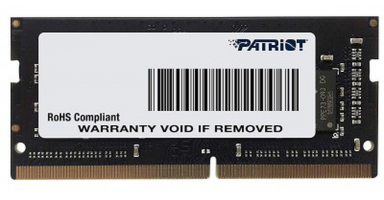MEMORIA PATRIOT SIGNATURE LINE SODIMM DDR4 4 GB 2400 MHZ/NO COMP 4105