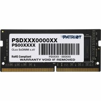 MEMORIA PATRIOT SIGNATURE LINE SODIMM DDR4 4 GB 2666 MHZ CL19 PS001550