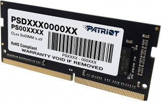 MEMORIA PATRIOT SIGNATURE LINE SODIMM DDR4 8 GB 2400 MHZ
