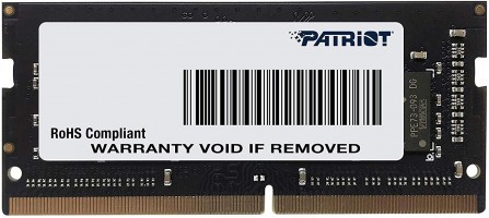 MEMORIA PATRIOT SIGNATURE LINE SODIMM DDR4 8 GB 2666 MHZ CL19 PS001505