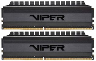 MEMORIA PATRIOT VIPER 16 GB DDR4 (2x8) 3600 MHZ CL17 BLK HS DUAL KIT