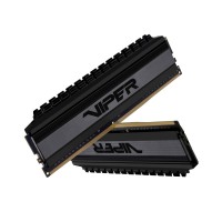 MEMORIA PATRIOT VIPER 4 8 GB DDR4 (2x4) 3000 MHZ CL16 BLACKOUT HS DUAL KI