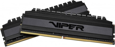 MEMORIA PATRIOT VIPER 4 DDR4 16 GB (2x8) 3000 MHZ CL16 BLACKOUT HS DUAL K