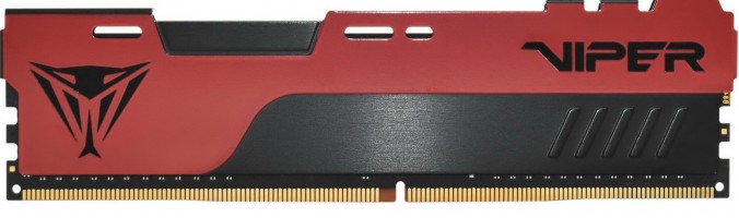 MEMORIA PATRIOT VIPER ELITE 2 8 GB DDR4 2666 MHZ CL16 RED/BLK HS SGL