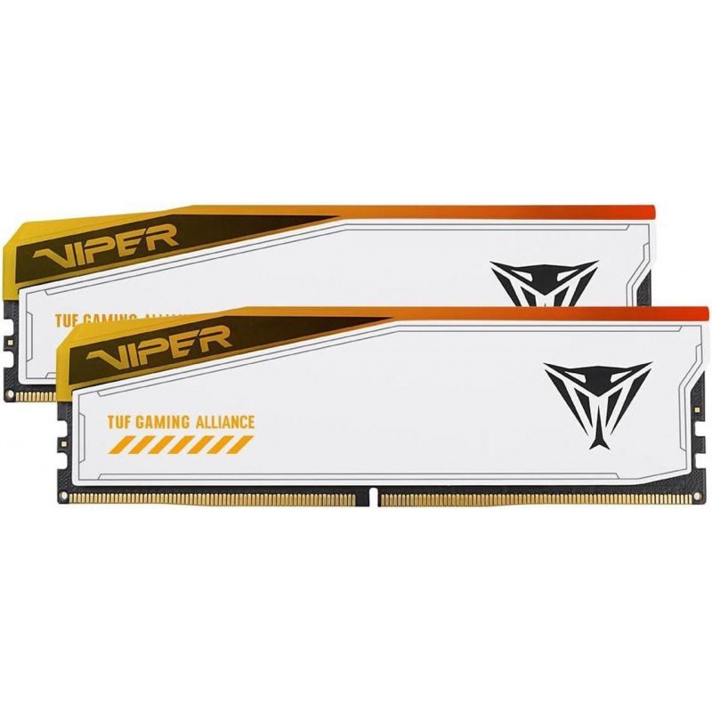 MEMORIA PATRIOT VIPER ELITE 5 TUF 32GB DDR5 CL36 RGB 6000MTS GAMING WHITE PE000981