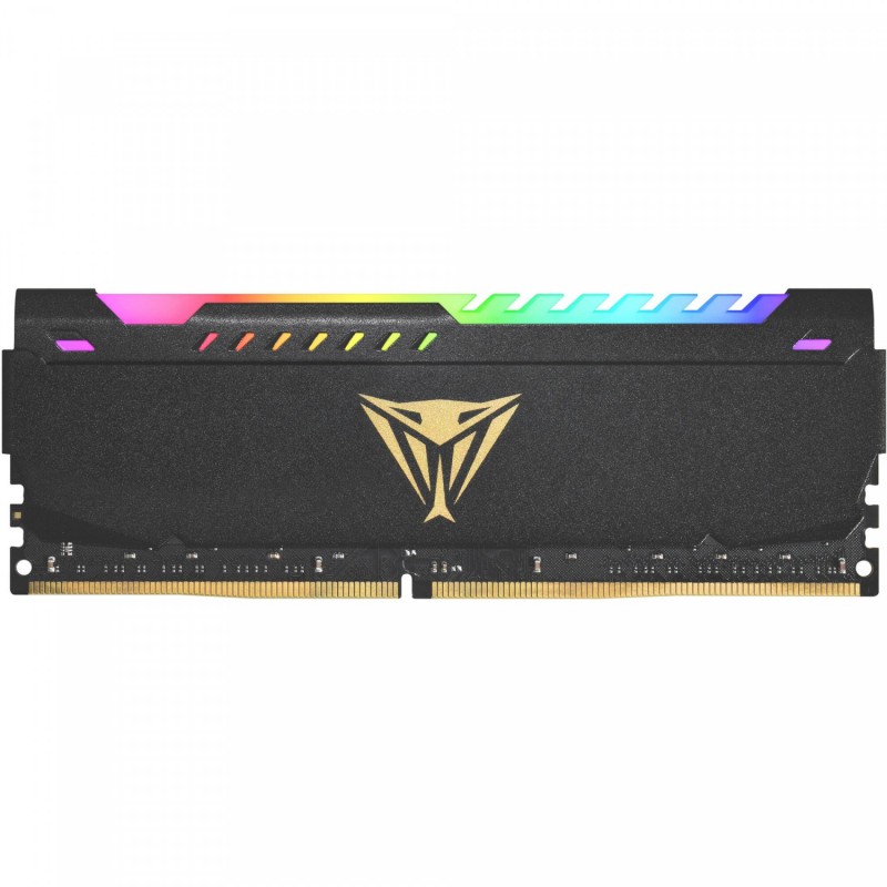 MEMORIA PATRIOT VIPER STEEL SERIES 8GB DDR4 3600 RGB BLACK HS PE000788