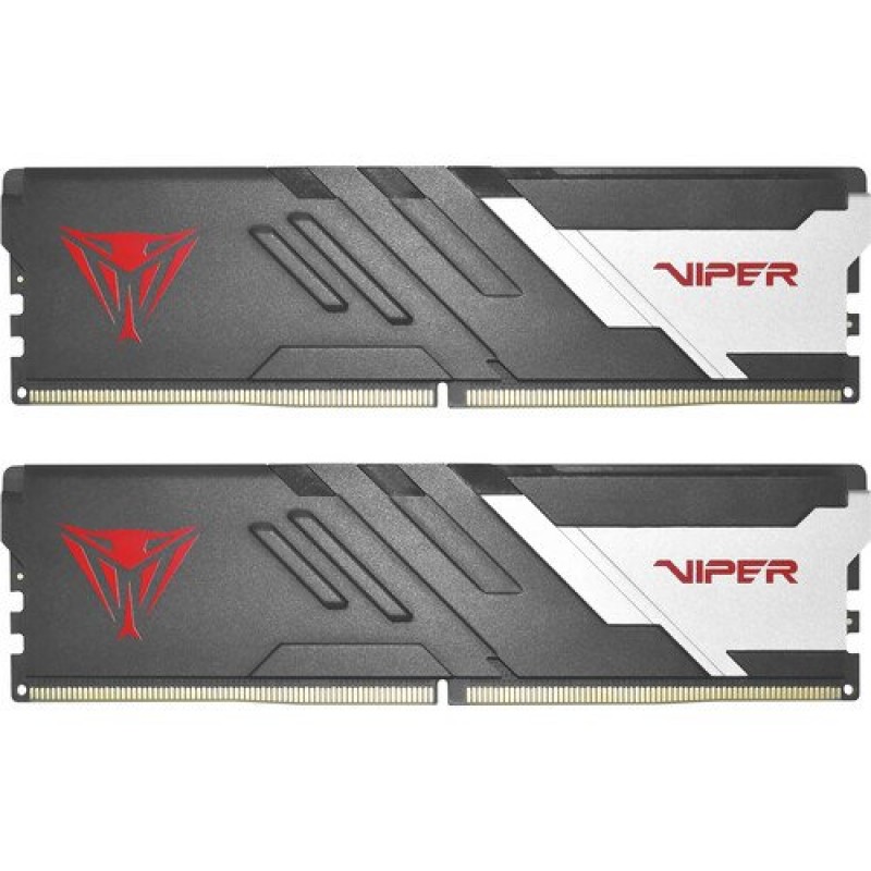 MEMORIA PATRIOT VIPER VENOM DDR5 16GB 5200 MHZ CL36 BLK/SIR HS DUAL KIT PE000871