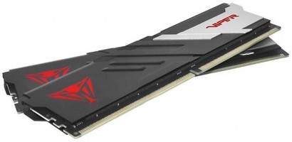 MEMORIA PATRIOT VIPER VENOM DDR5 16GB 6000 MTS CL36 BLK/SIR HS KIT PE001105
