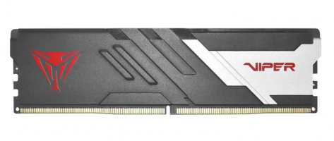 MEMORIA PATRIOT VIPER VENOM DDR5 16GB 6400 MTS CL38 BLK/SIL HS SINGLE PE001202