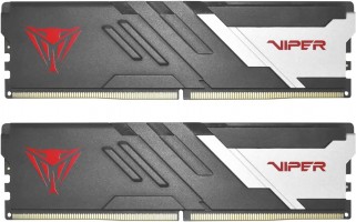 MEMORIA PATRIOT VIPER VENOM DDR5 32GB 6000MT/S CL30 BLK/SIR HS DUAL KIT PE001005