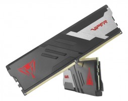 MEMORIA PATRIOT VIPER VENOM DDR5 32GB RGB 6000MT/S CL30 BLK/SIR HS DUAL KIT PE001007