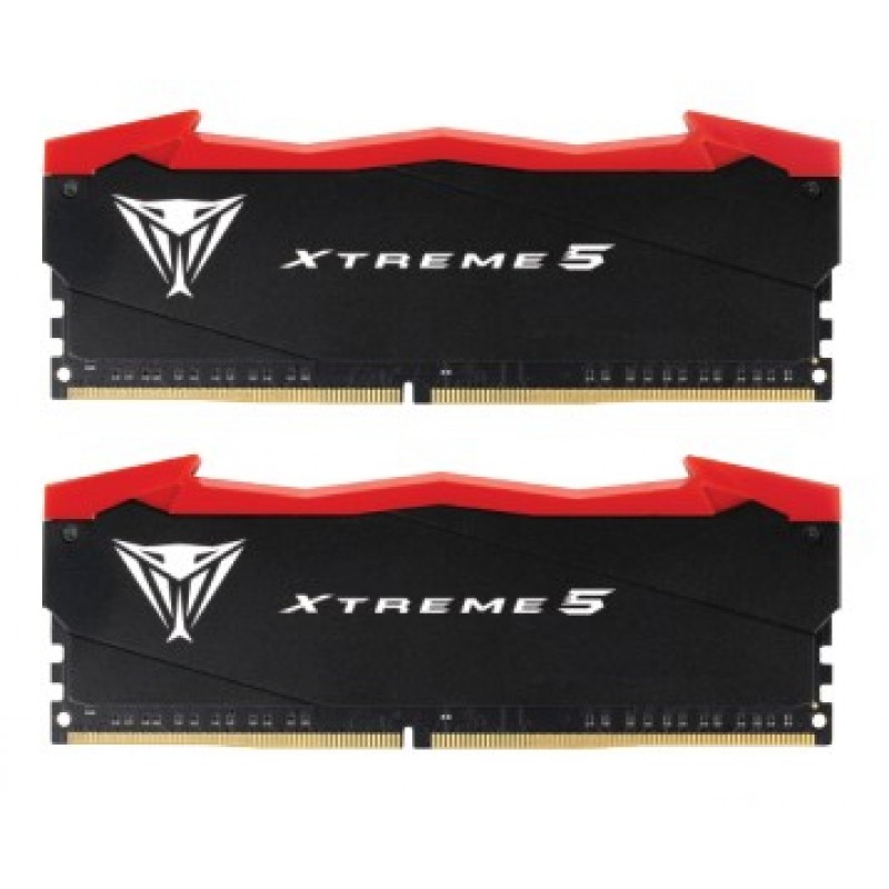 MEMORIA PATRIOT VIPER XTREME 5 DDR5 32GB 6000MT/S CL30 BLK HS DUAL KIT PE001035