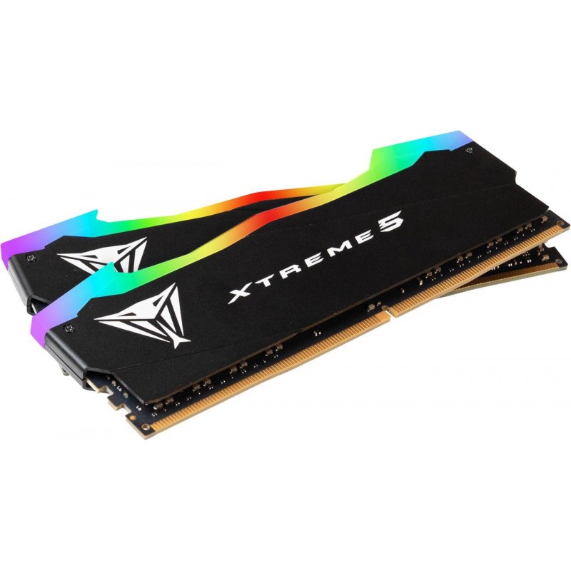 MEMORIA PATRIOT VIPER XTREME 5 DDR5 32GB 8000MT/S CL38 BLK RGB HS DUAL KIT PE000924