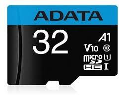 MICRO SD ADATA  A1 DH CLASS 10 32GB