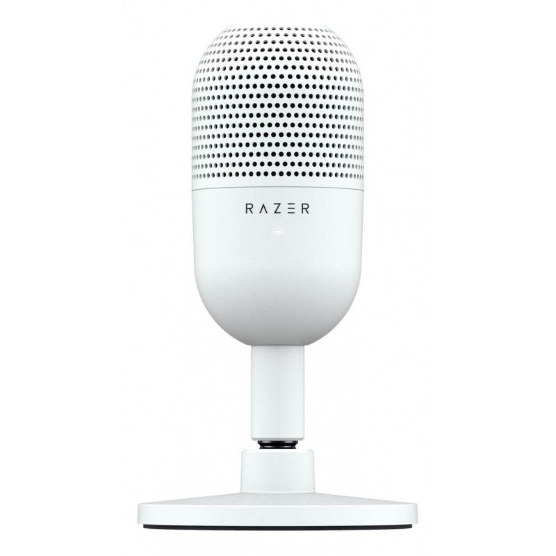 MICROFONO RAZER SEIREN V3 MINI WHITE USB-C CONDENSER SUPERCARDIOID