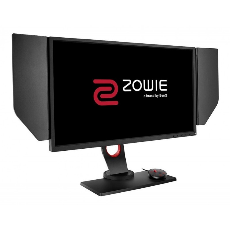 MONITOR 24,5 GAMER ZOWIE XL2546 LED TN FHD 240hz c/escudo Tecnología DyAc Black eQualizer