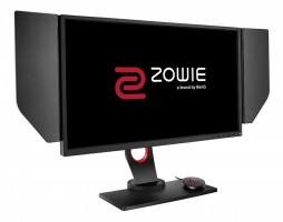 MONITOR 24,5 GAMER ZOWIE XL2546K LED TN FHD 240hz c/escudo Tecnología DyAc Black eQualizer