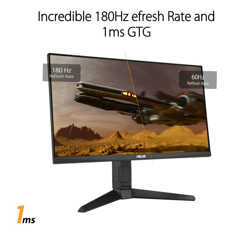 MONITOR 24 ASUS AS VG249QL3A GAMING FHD FAST IPS 180HZ ALTURA AJUSTABLE