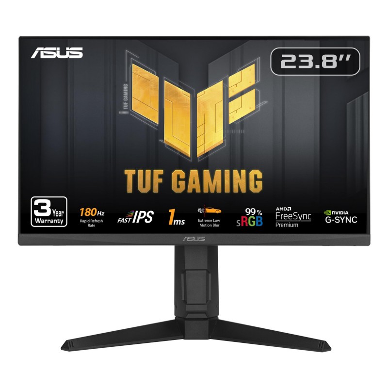MONITOR 24 ASUS VG249QL3A GAMING FHD IPS 180Hz 1ms ALTURA REGULABLE