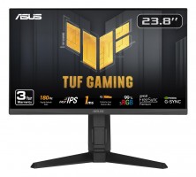 MONITOR 24 ASUS VG249QL3A GAMING FHD IPS 180Hz 1ms Pie profesional Altura Ajustable