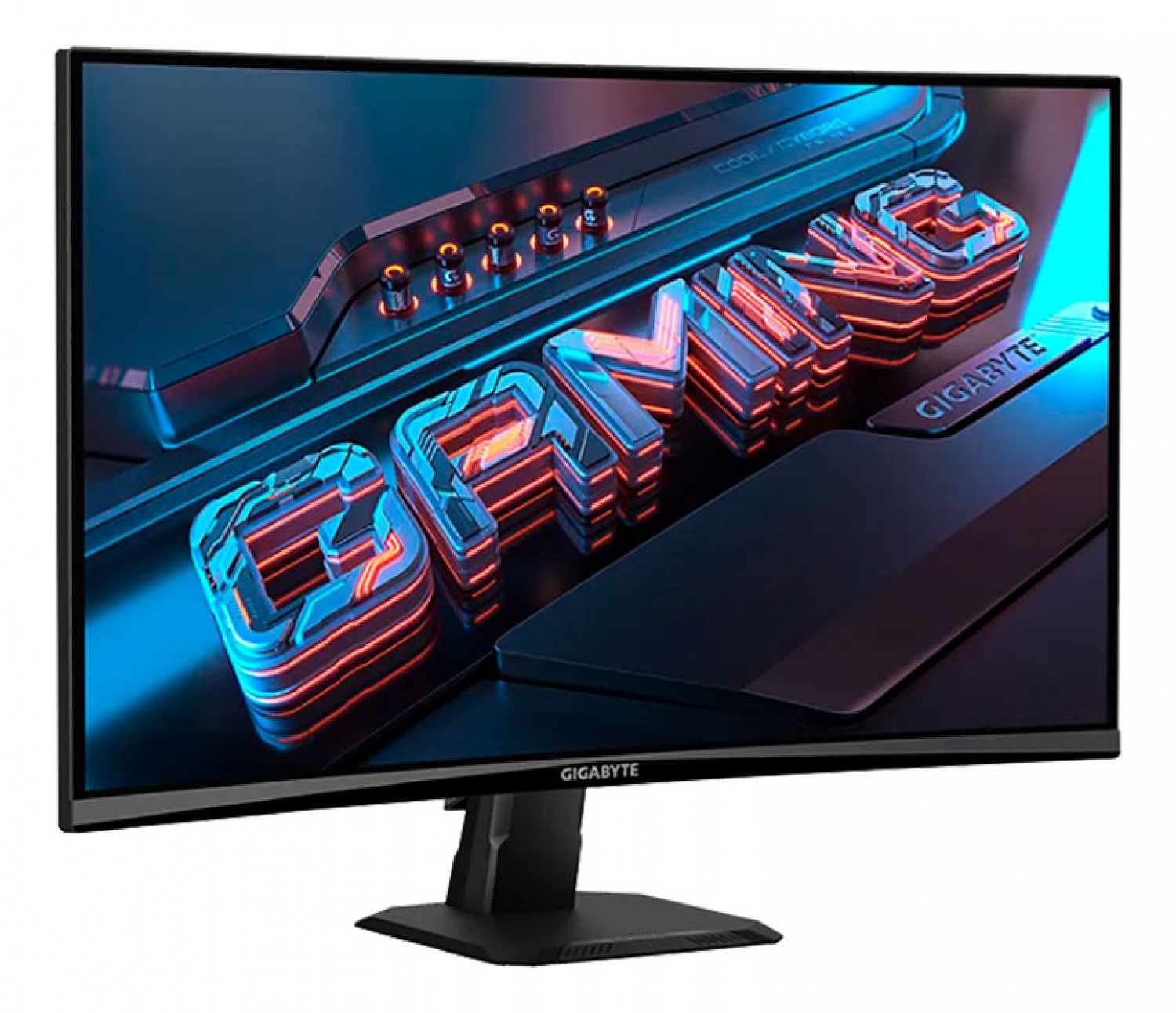 MONITOR GAMER GIGABYTE 27 GS27FC-SA 1MS 1500R VA 180HZ CURVO 3000:1 HDR 1MS (MPRT)