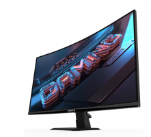 MONITOR GAMER GIGABYTE 27 GS27QCA SA (CURVO)