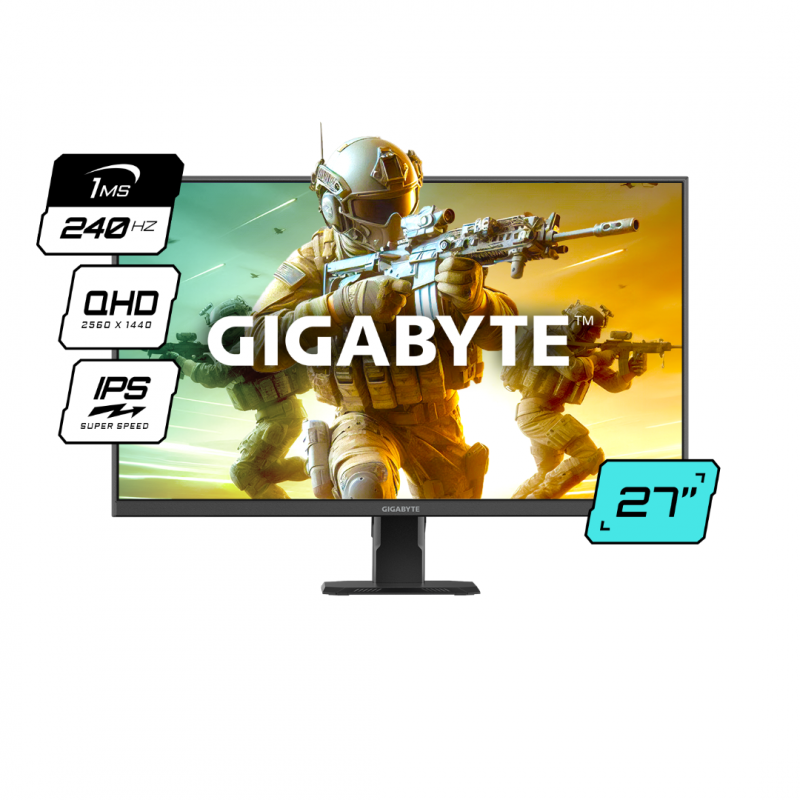 MONITOR GAMER GIGABYTE 27 GS27QX SA