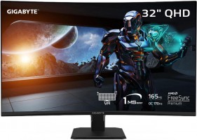 MONITOR GAMER GIGABYTE 32 GS32QC CURVO