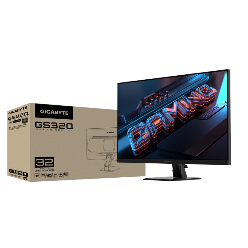 MONITOR GAMER GIGABYTE 32 GS32Q